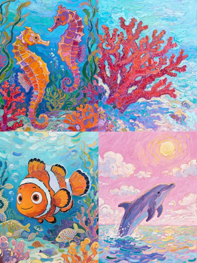 油画作品